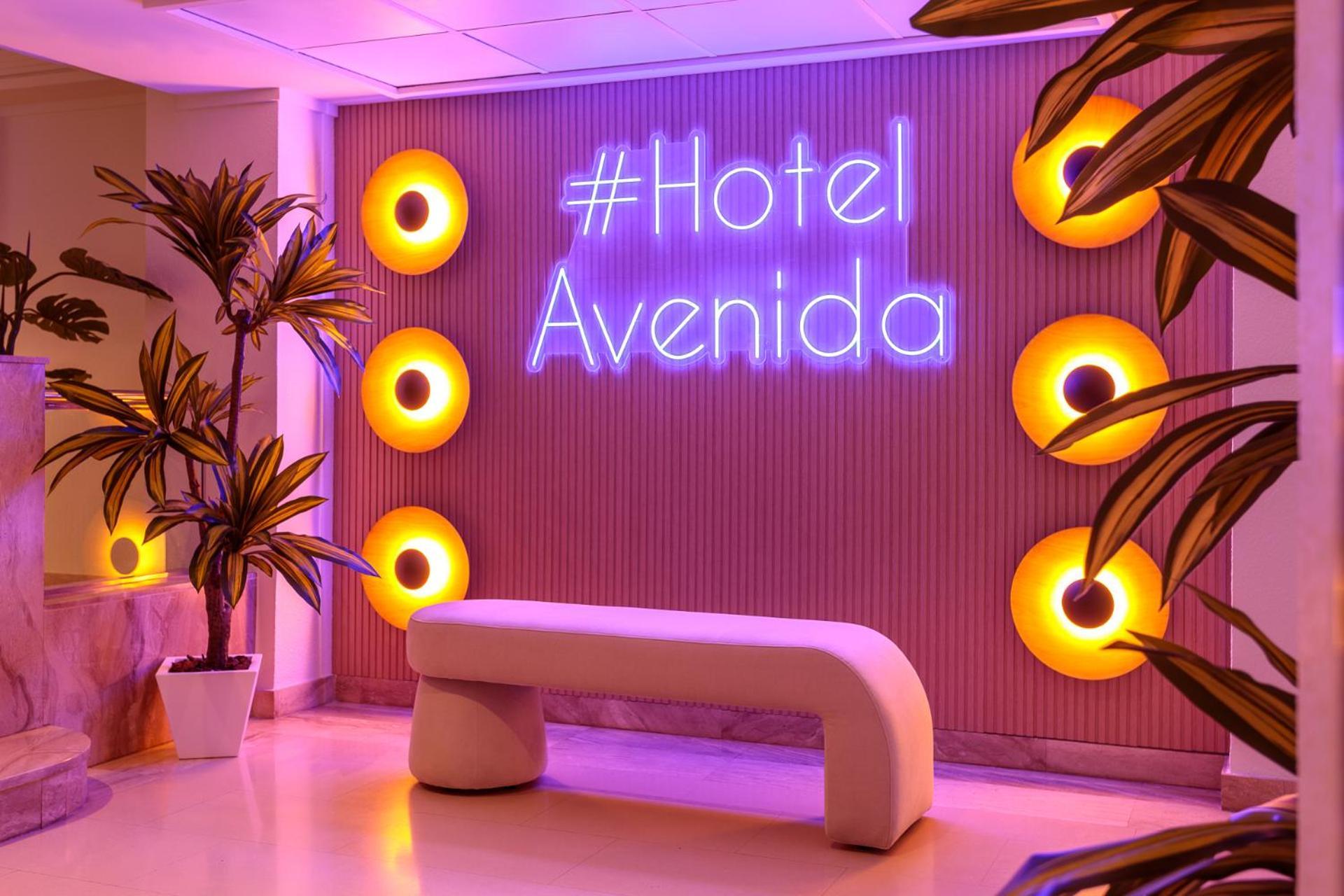 Hotel Avenida Benidorm Exterior photo