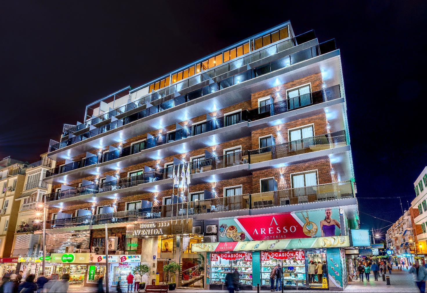 Hotel Avenida Benidorm Exterior photo
